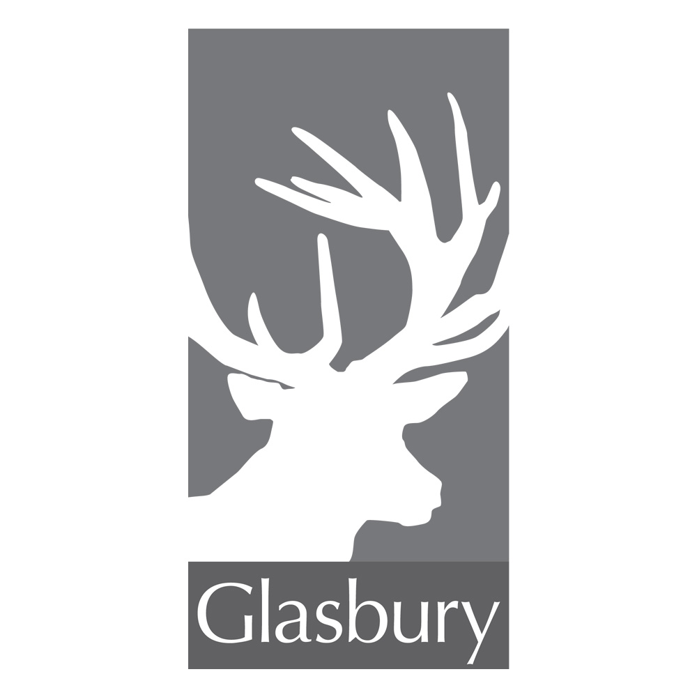 Glasbury Products Logo Design
